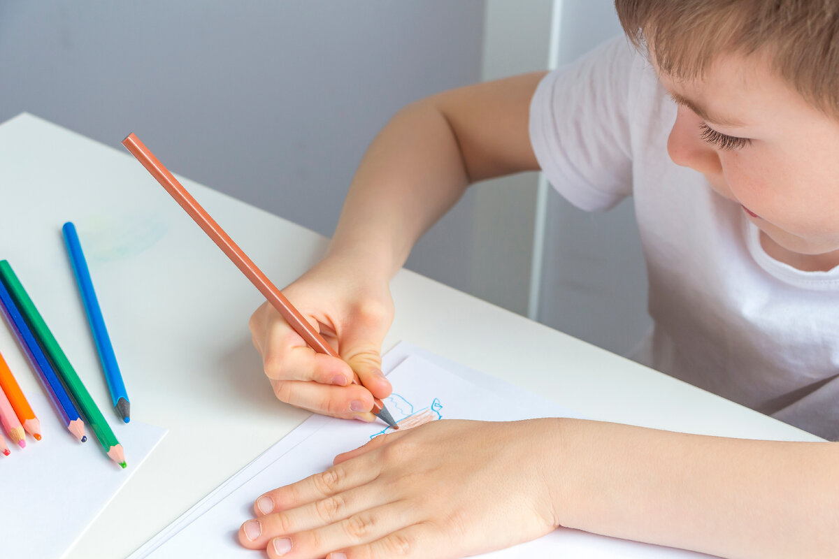 Подготовка к школе.