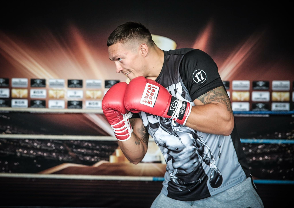 Oleksandr Usyk