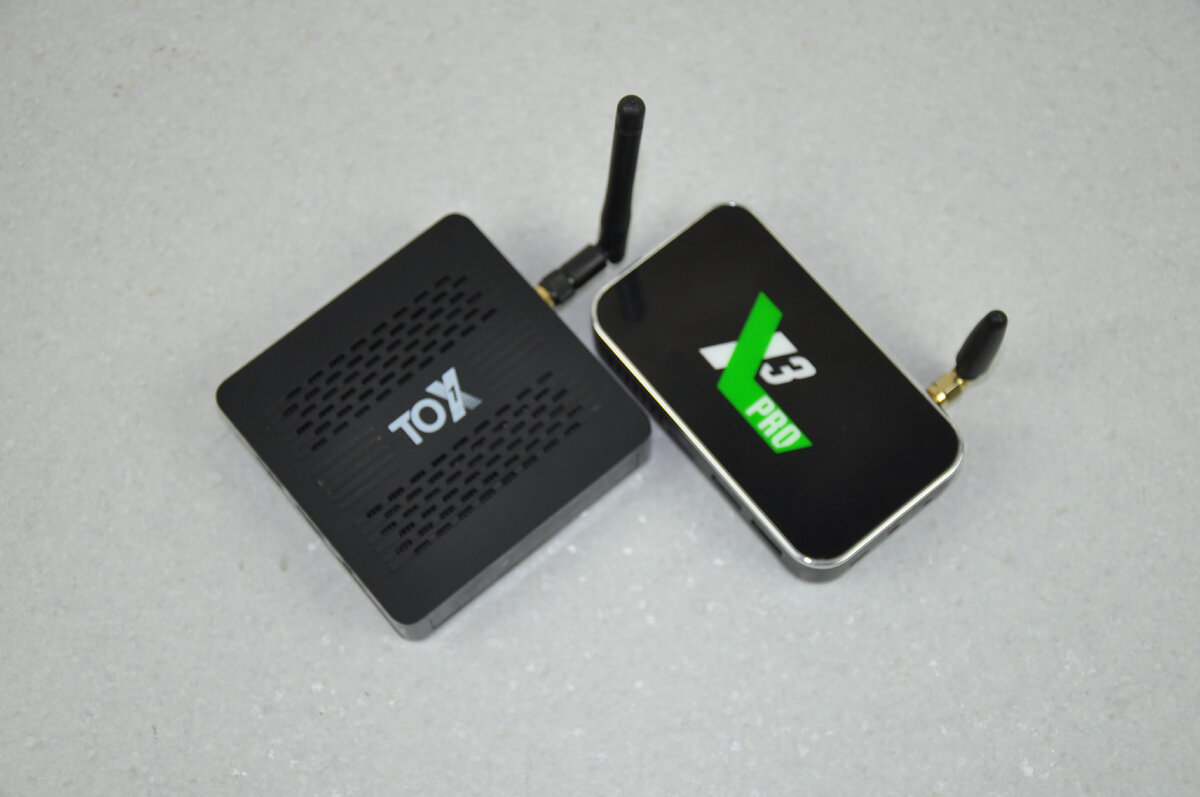 Tox3 tv box