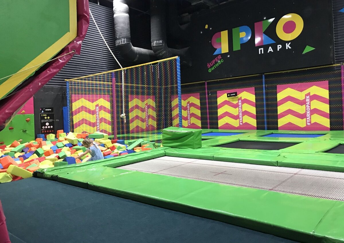 Спортивные батуты