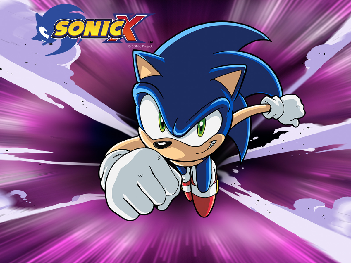 Sonic X . Аниме. Аниме по мотивам серии игр и новел. О чем она и кто её  автрор. | Уголок Усаги | Дзен