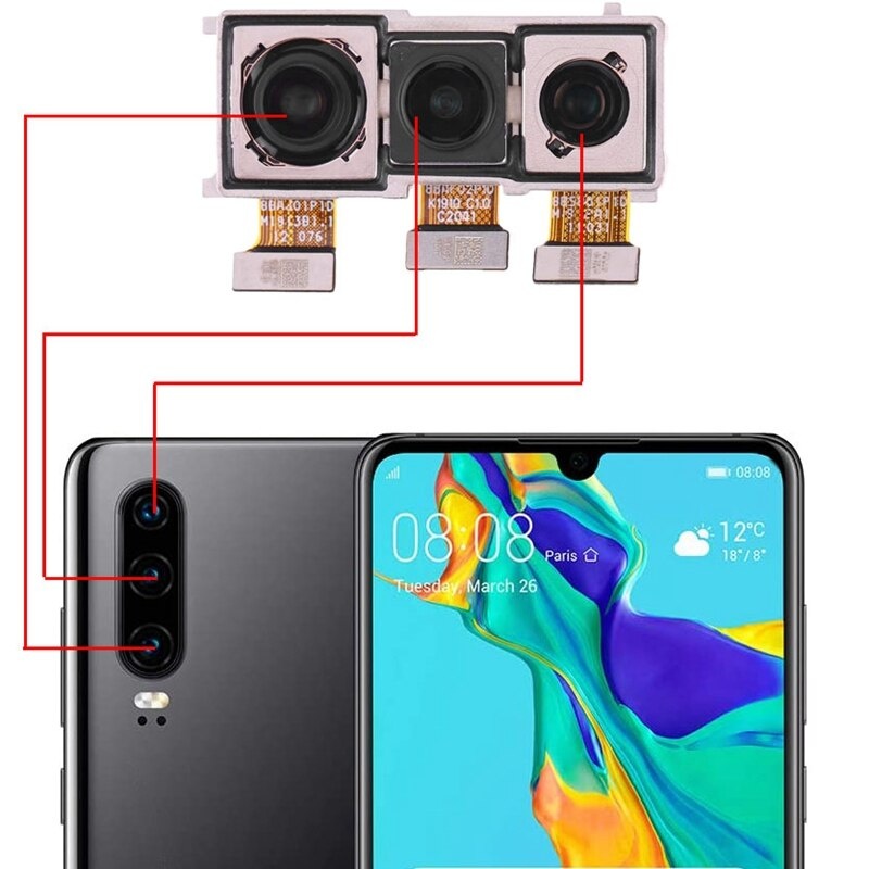 P30 pro huawei модуль камеры