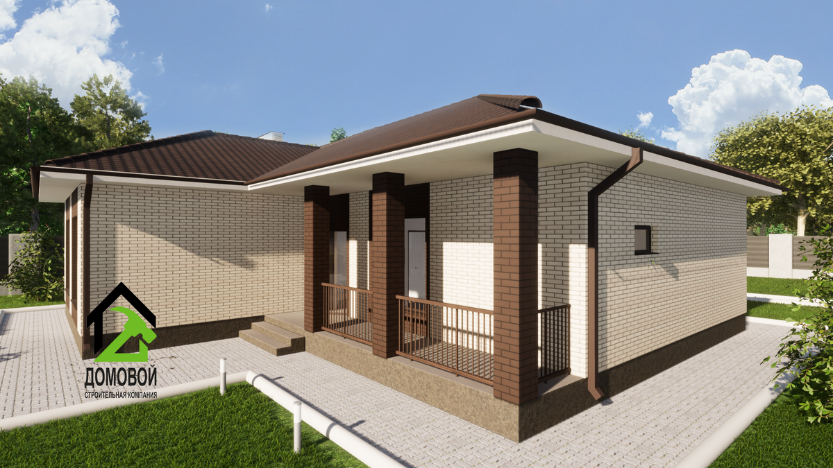 Проект разработан СК "Домовой" (г. Краснодар) 