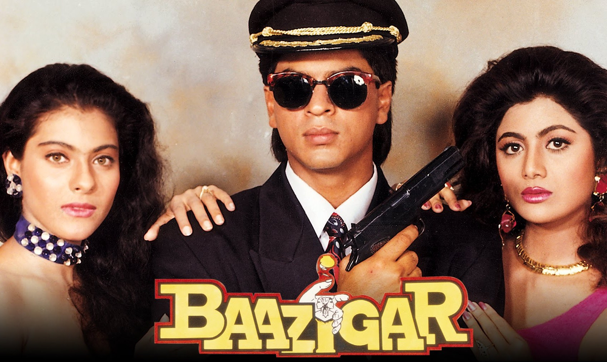 Baazigar 1993. Shahrukh Khan 1993 Baazigar. Shahrukh Khan 1993.