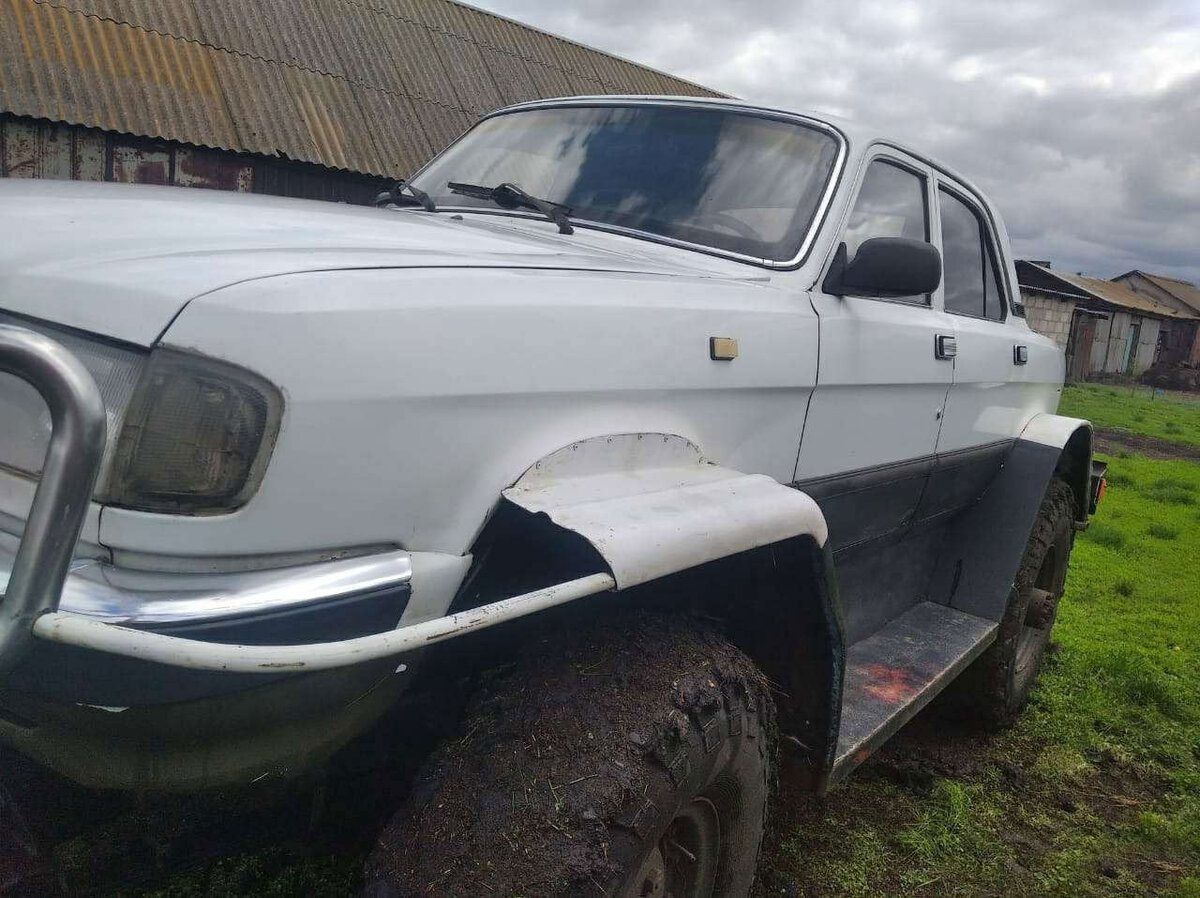 Волга с полным приводом 4х4 в г | Конструкция автомобиля, Самодельный, Автомобили