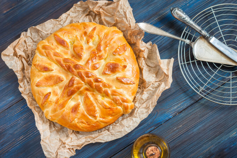 Пирог на кефире, вкусных рецепта с фото Алимеро
