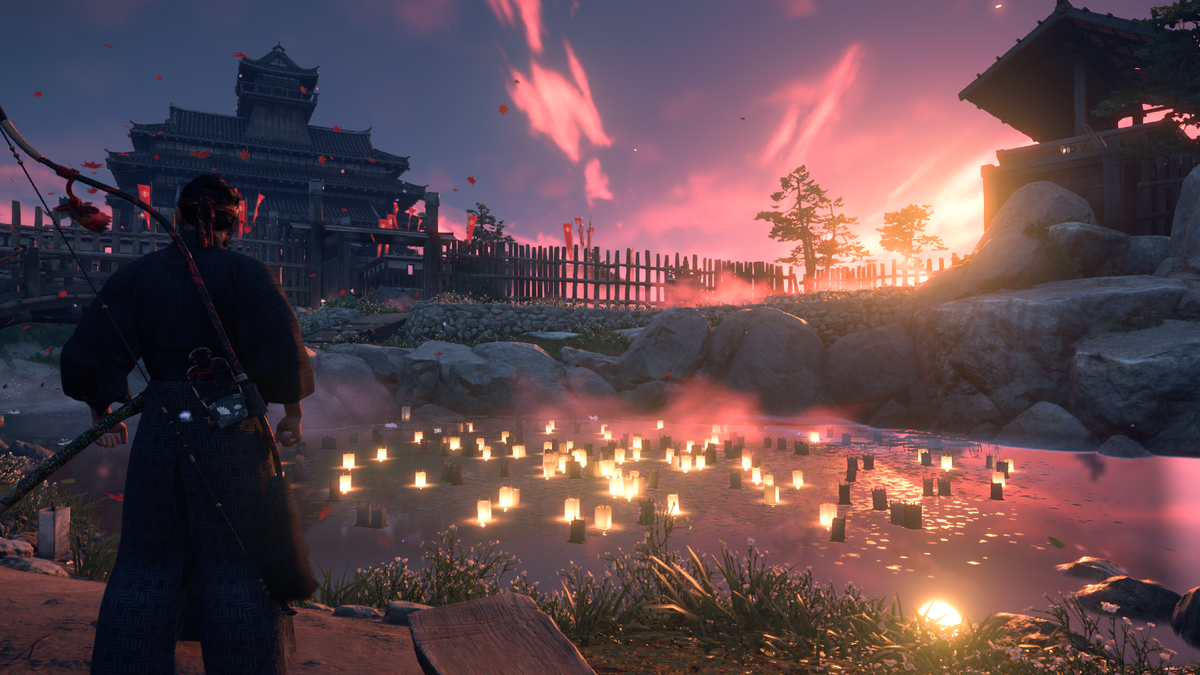 Скриншот из игры Ghost Of Tsushima