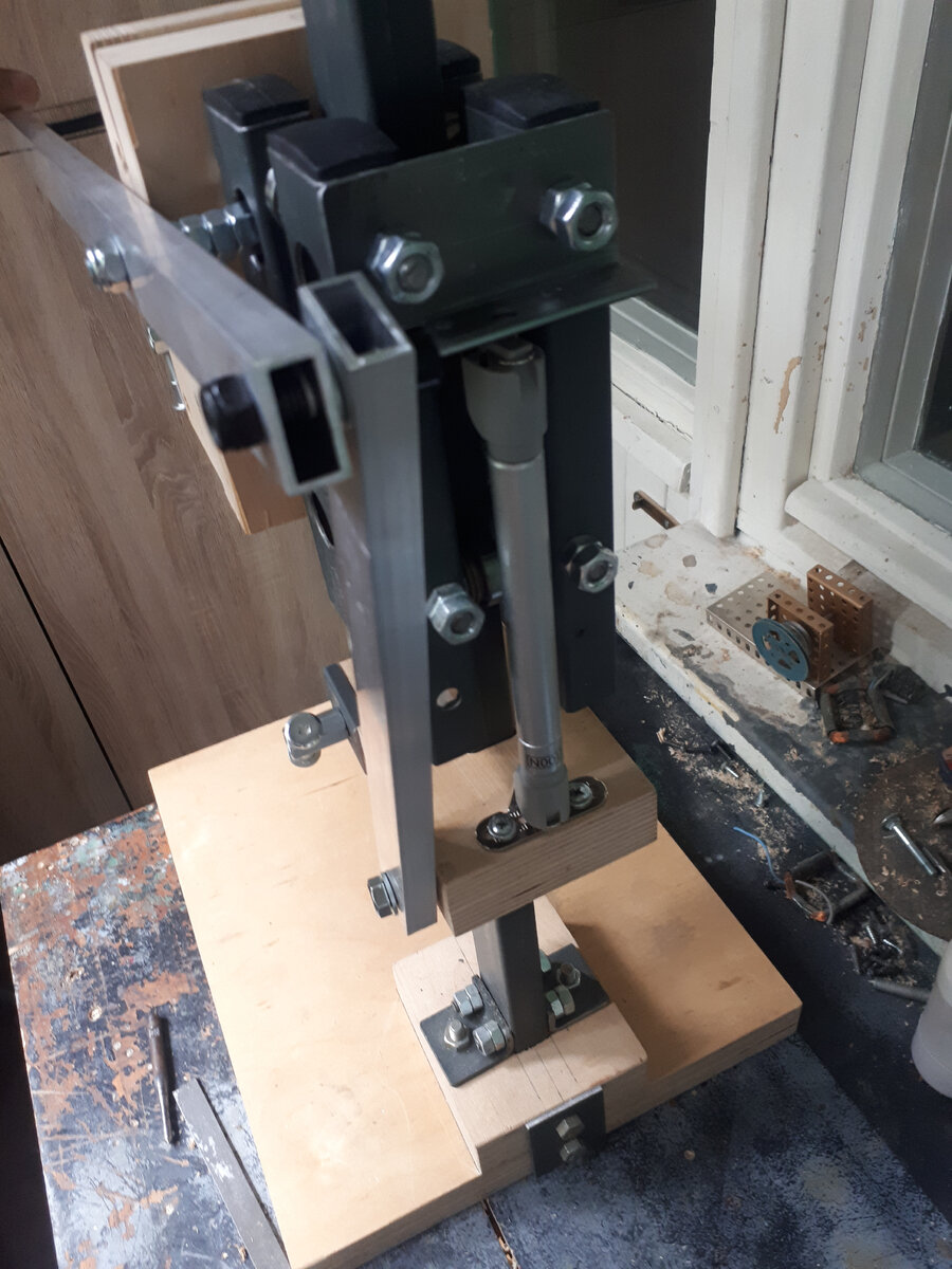 Сверлильный станок из дрели своими руками. Часть 2 | Homemade Drill Press