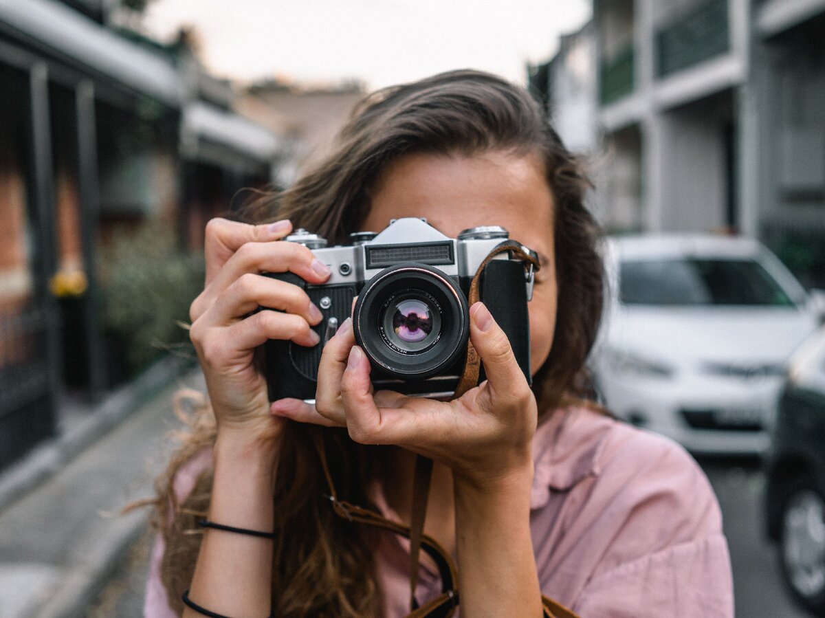 Я решила, что смогу стать фотографом