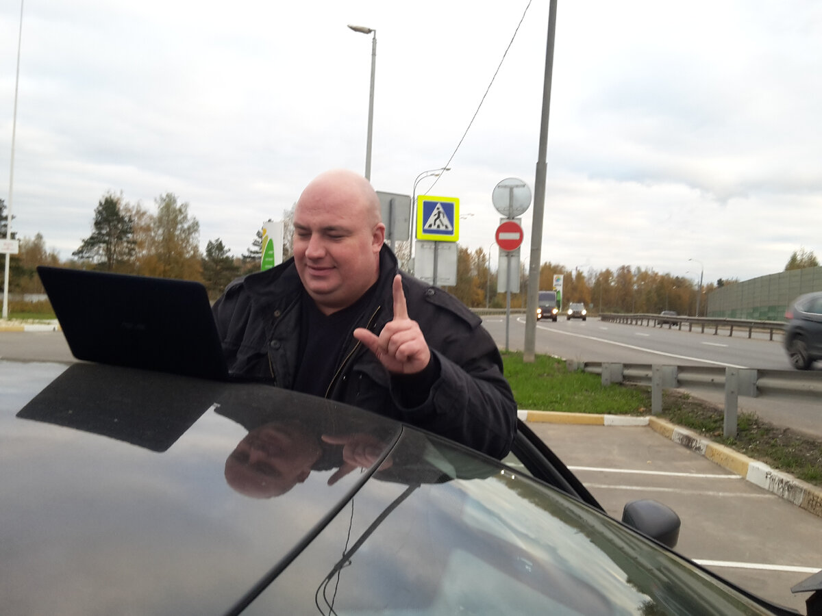 Генеральный директор компании Podberi-Auto Никита Орлов