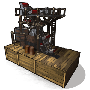 
Все можно скрафтить или чаще всего можно найти в аир-дропах.