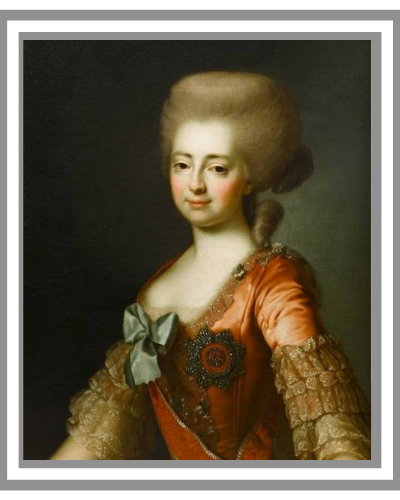 Д. Г. Левицкий. Портрет великой княгини Марии Федоровны. 1785. Из открытых источников