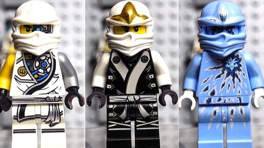 Конструктор LARI Ninjago Зейн и мастер Кружитцу (Аналог LEGO Ninjago ) дет