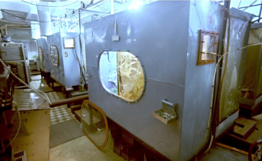 Фитотронный зал. Фото: photo.kirensky.ru