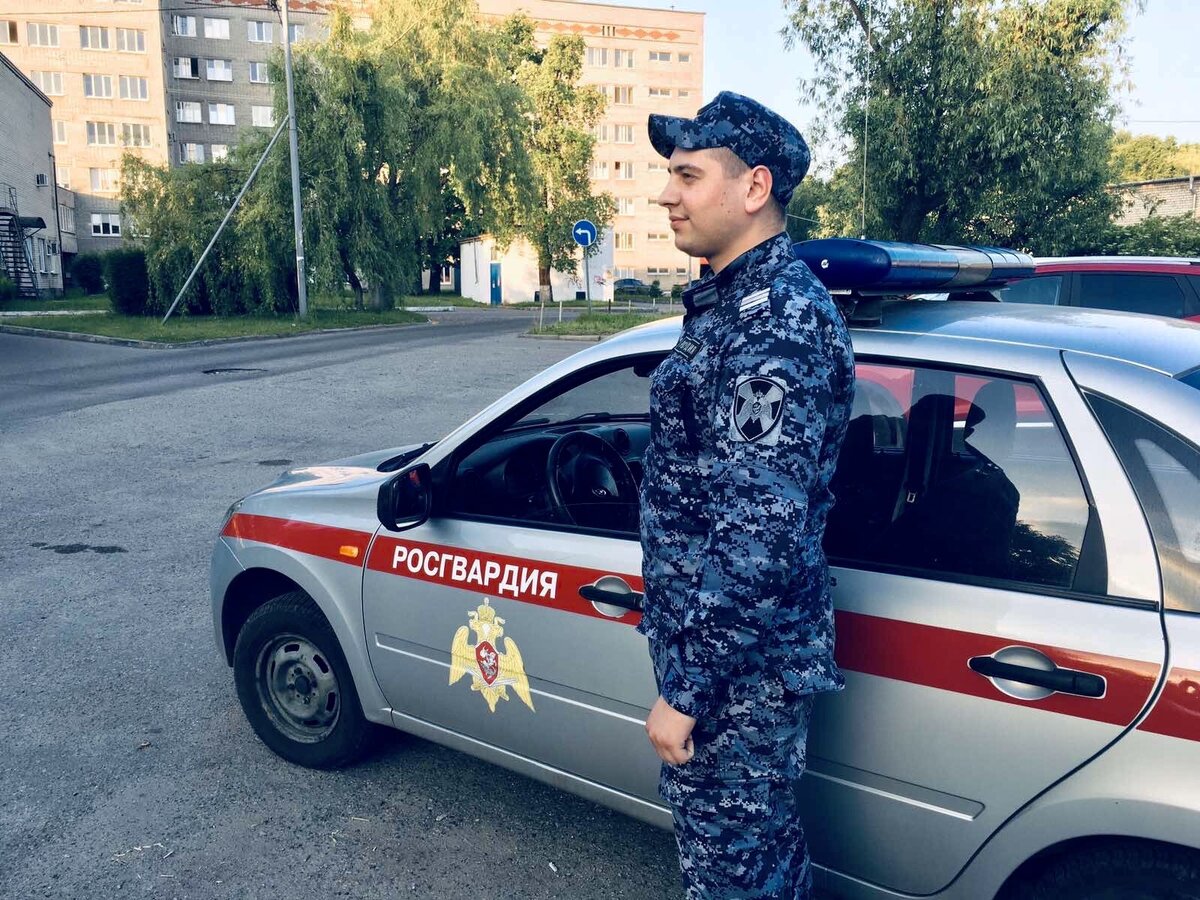 Сотрудник Росгвардии