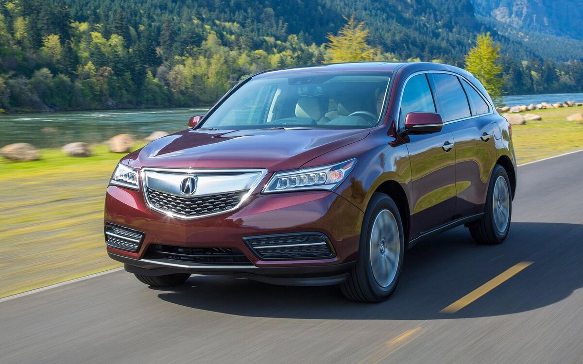 Acura MDX 2021-2022