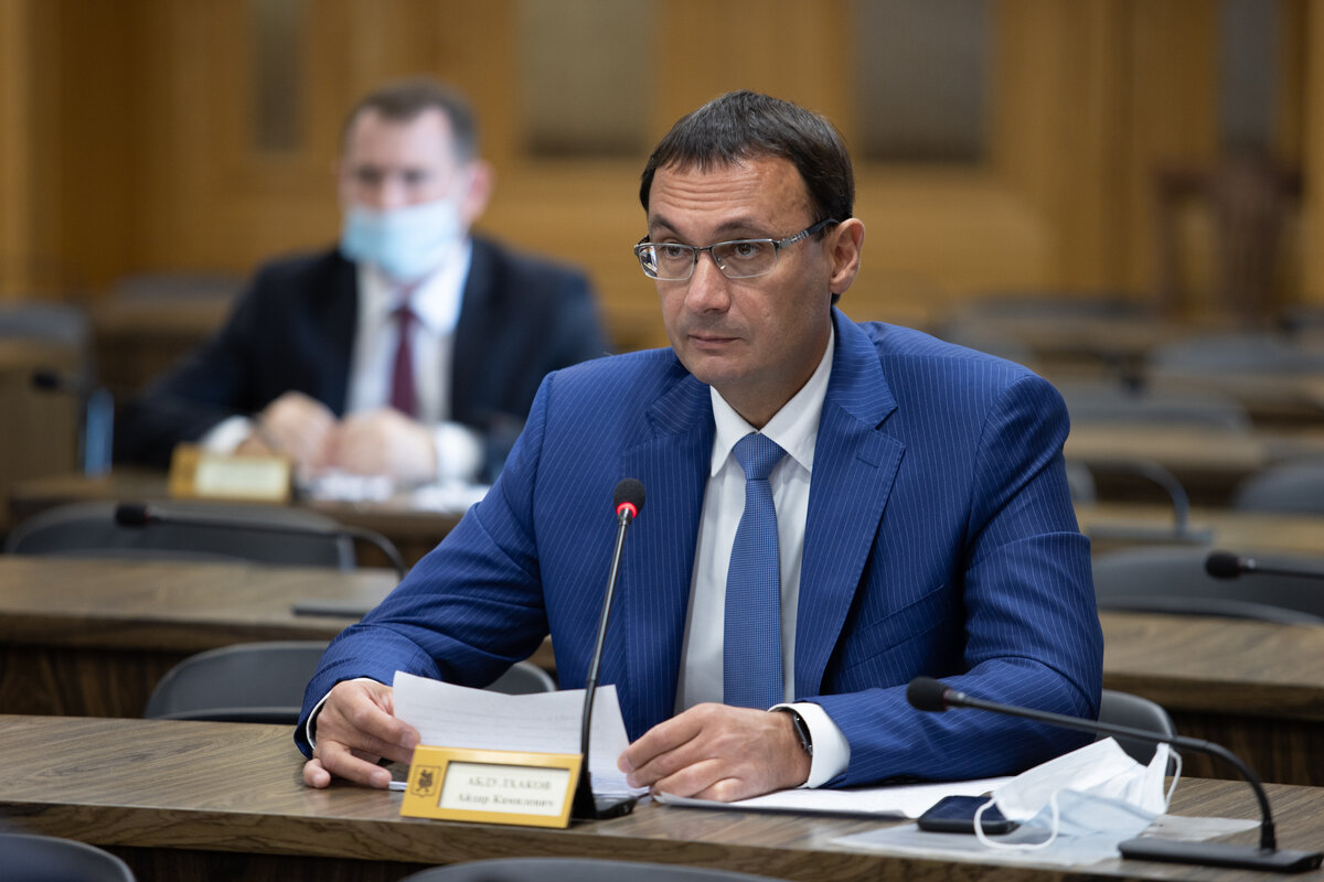 Генеральный директор МУП «Метроэлектротранс» Айдар Абдулхаков