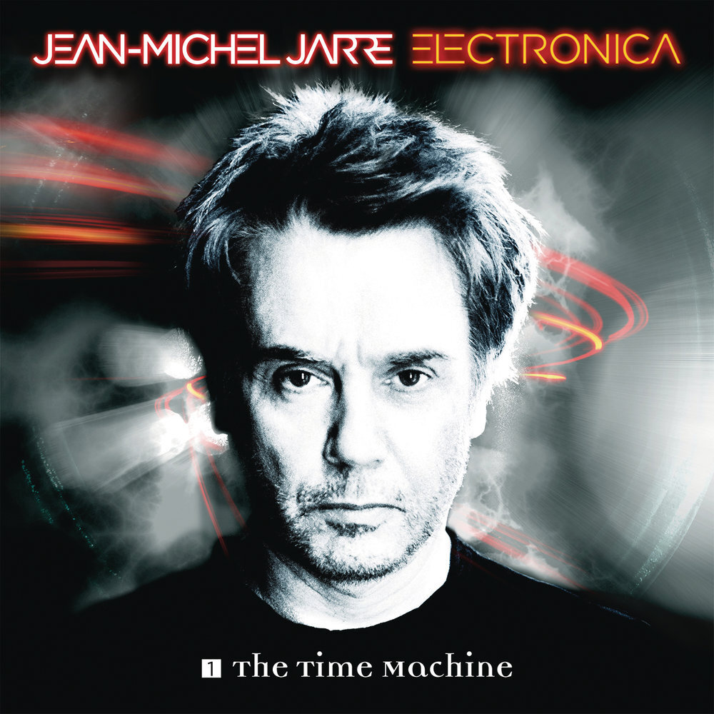 Обложка LP "Electronica 1: The Time Machine" 