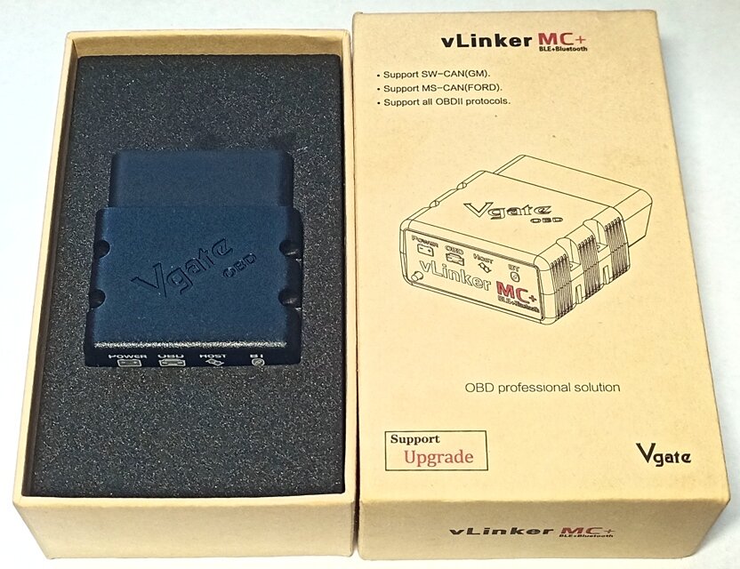 Vgate vLinker MC+