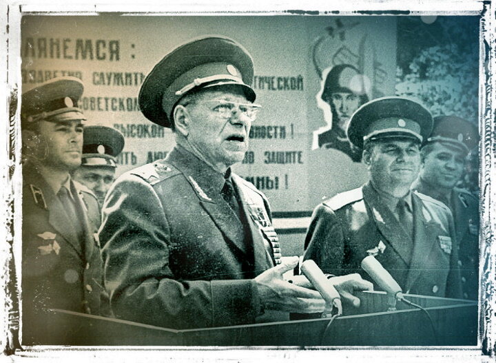 Дмитрий Устинов, фото из открытых источников