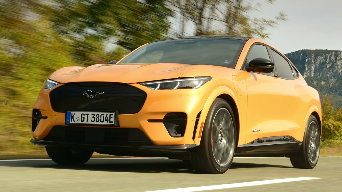 Ford Mustang Mach-E GT, автомобиль 2021