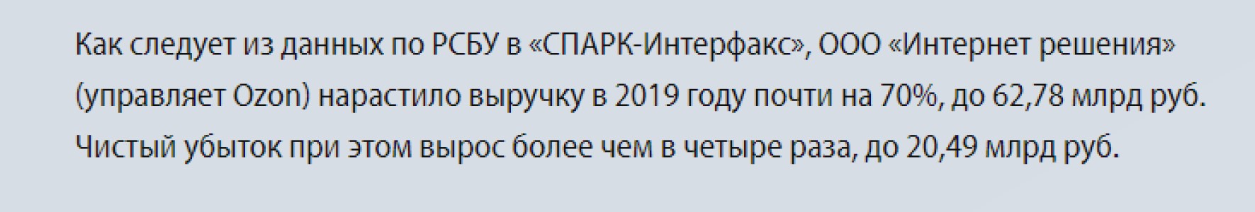 Год назад Сбер пытался купить долю в Озон, но не смог. Кто выиграл, а кто проиграл и почему я решил купить акции Озон1