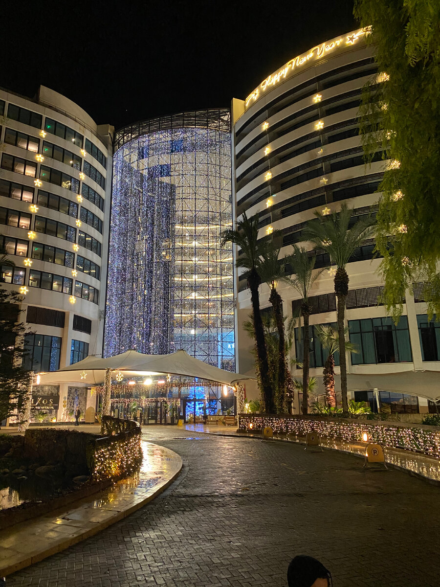 Rixos Down Town Antalya, январь 2021