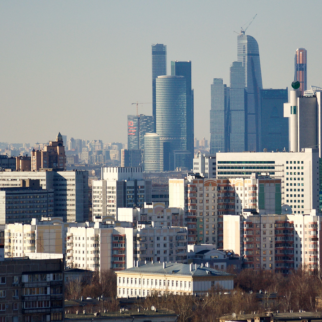 Плотность городской застройки растет, поэтому зданиям остается только расти ввысь