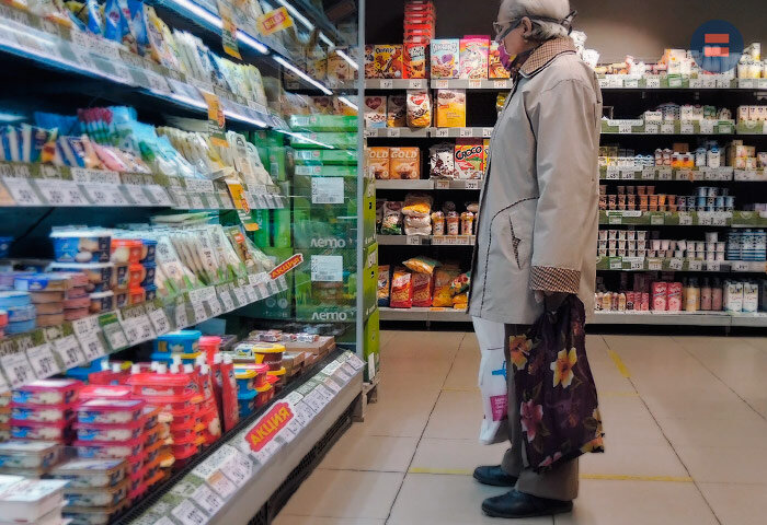 Цены на продукты растут