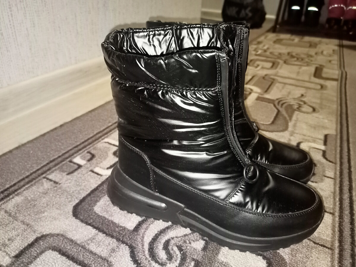 зимние ботинки