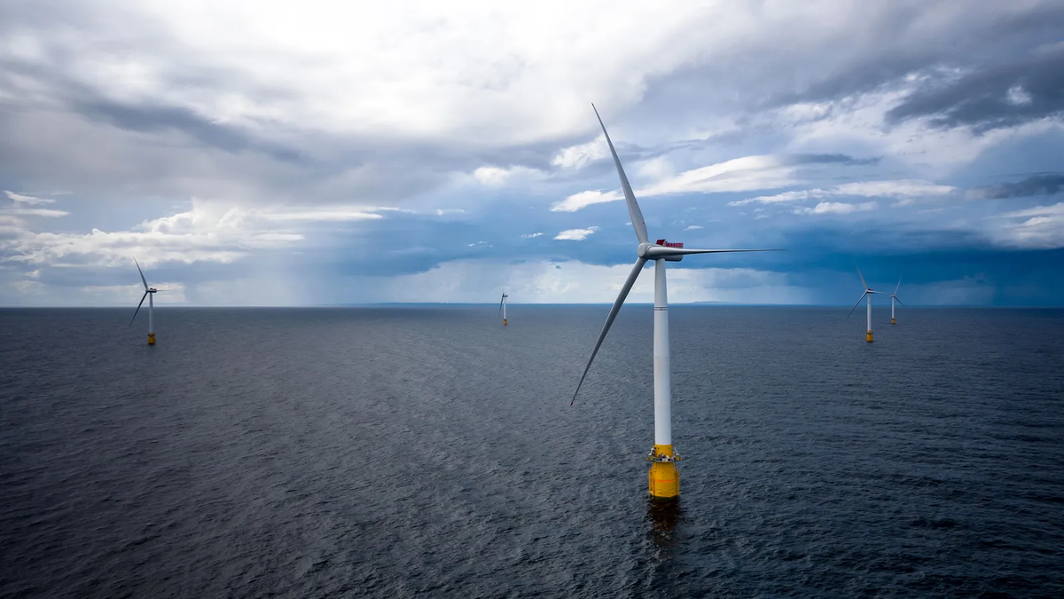 Without land masses in the way, winds tend to be stronger and more consistent over the open ocean (Credit: Statoil/Oyvind Gravas/Alamy)