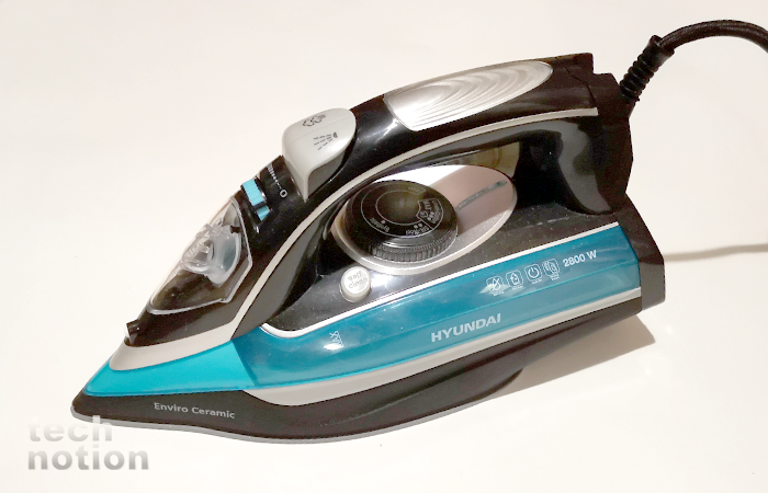 Мой утюг Hyundai H-SI01336  / Изображение дзен-канал technotion