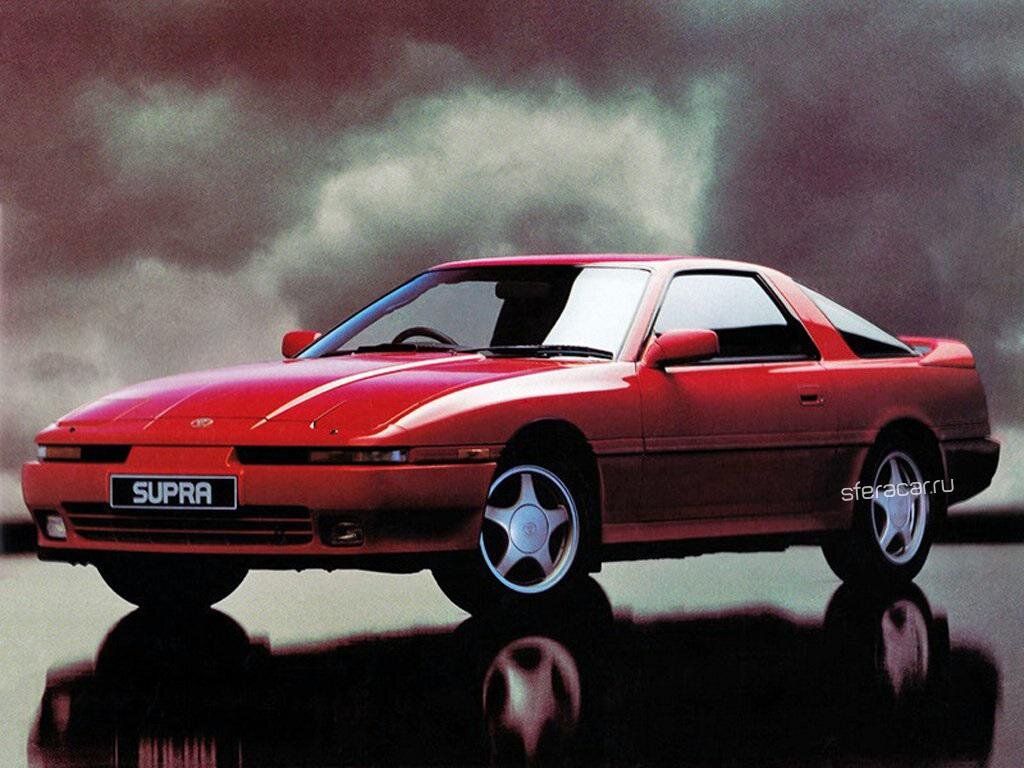 1989 Toyota Supra Turbo Targa панель