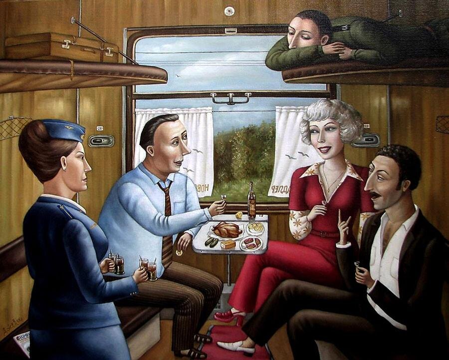 Картина Анжелы Джерих (с)