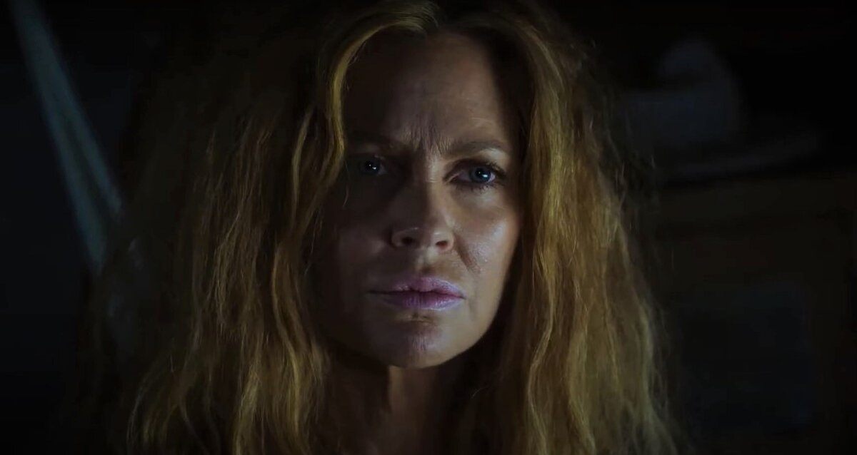 Скриншот из триллера.