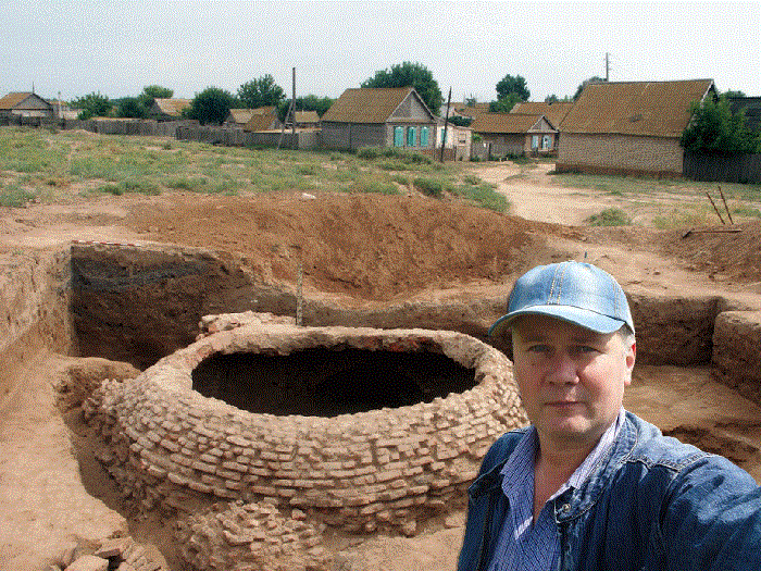 Изображение раскопок Царевского городища, Сарай-Берке.