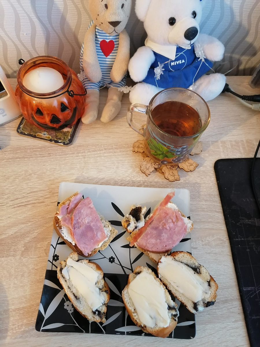 Ветчина неплохая.