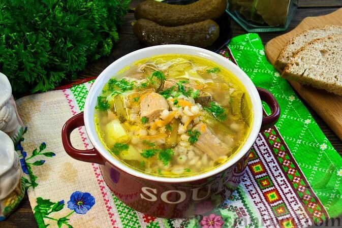 Суп из замороженных овощей Минестроне рецепт с фото