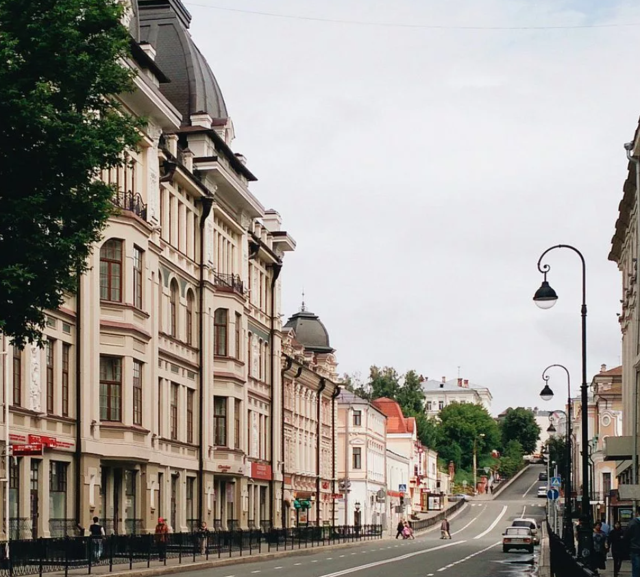 Улицы казани картинки