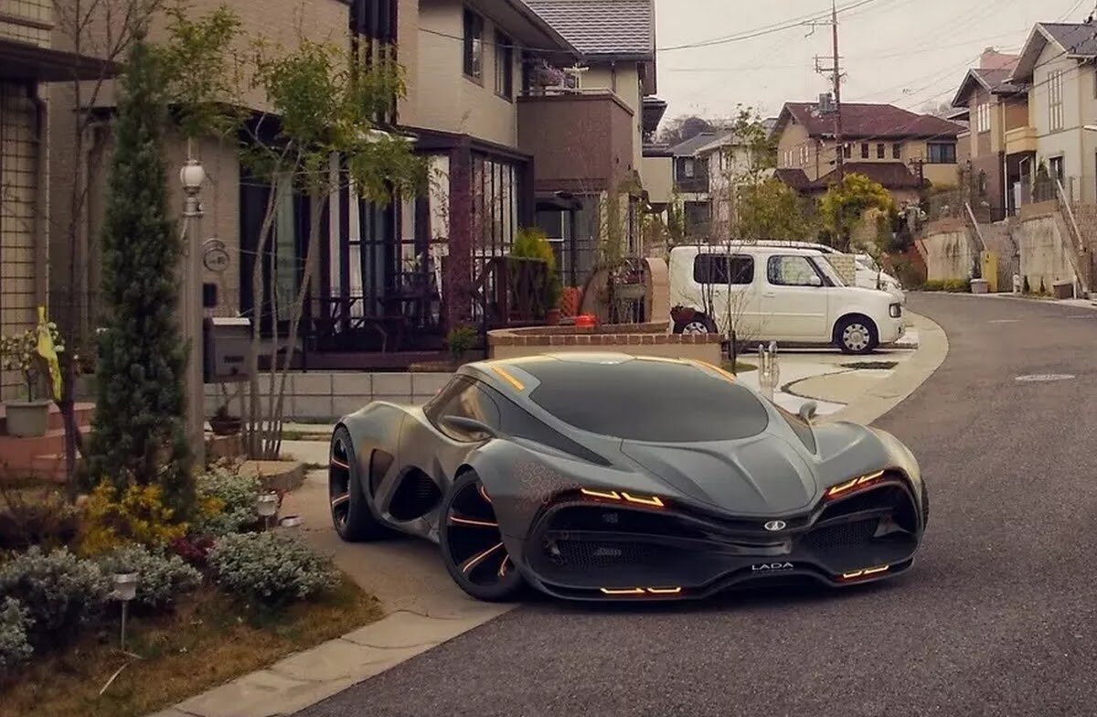 Дмитрий Лазарев Lada Raven