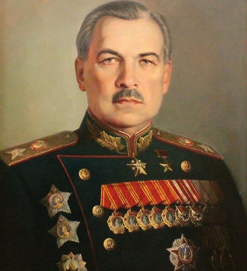 Маршал Советского Союза Леонид Александрович Говоров (1897-1955 гг)