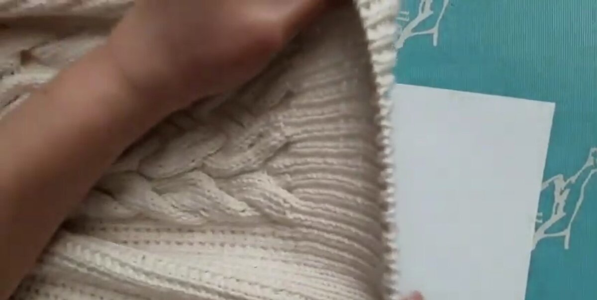 Фабричный набор. Фото и работа автора.