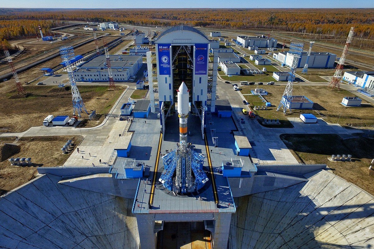 Космодром Восточный