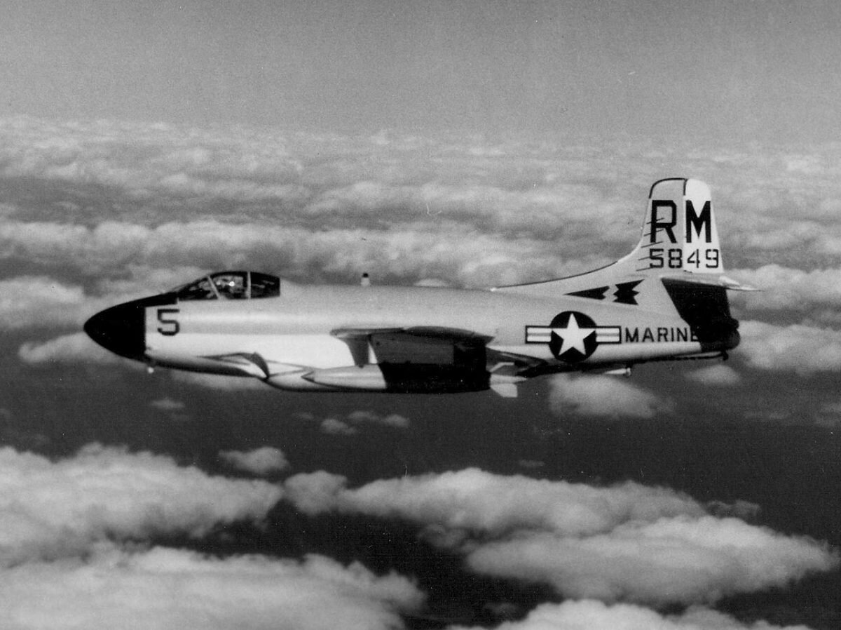 Douglas F3D Skyknight
