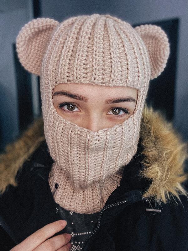 пример шапки-балаклавы