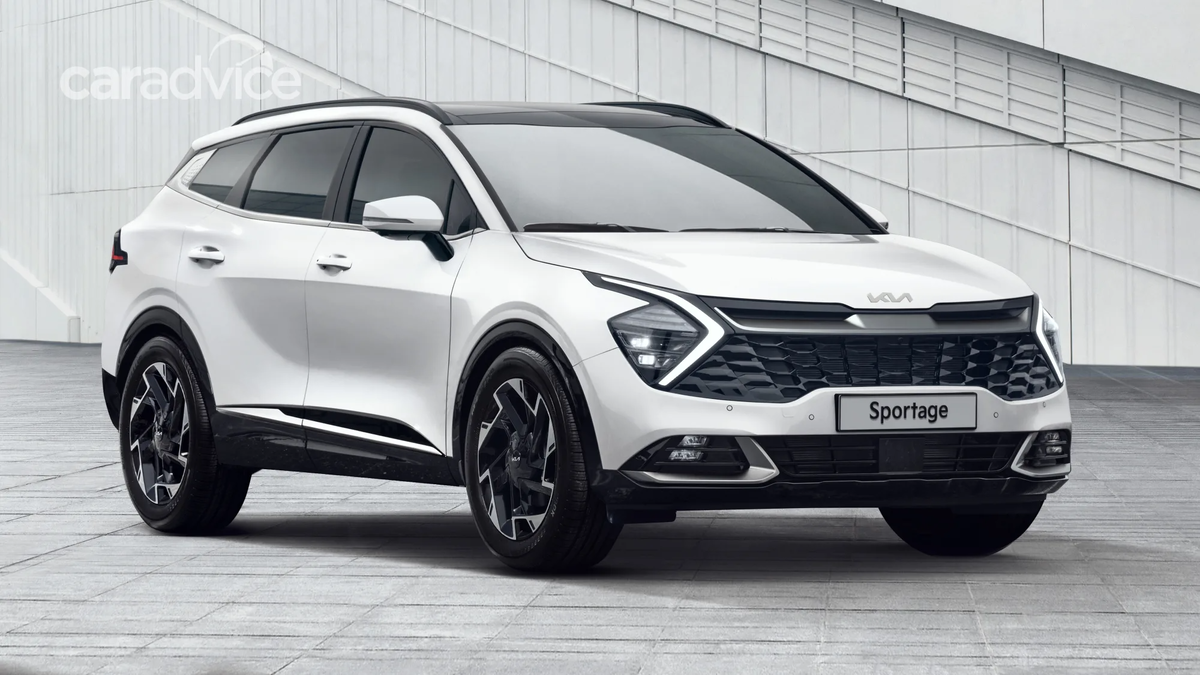 Дизайн нового Sportage