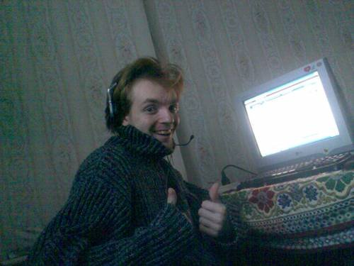 Мой первый выход в интернет. 2008й год