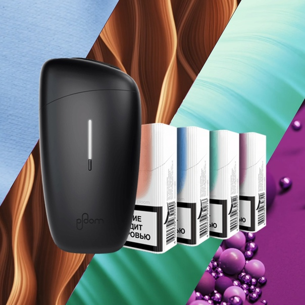 Ploom и стики для этого устройства 