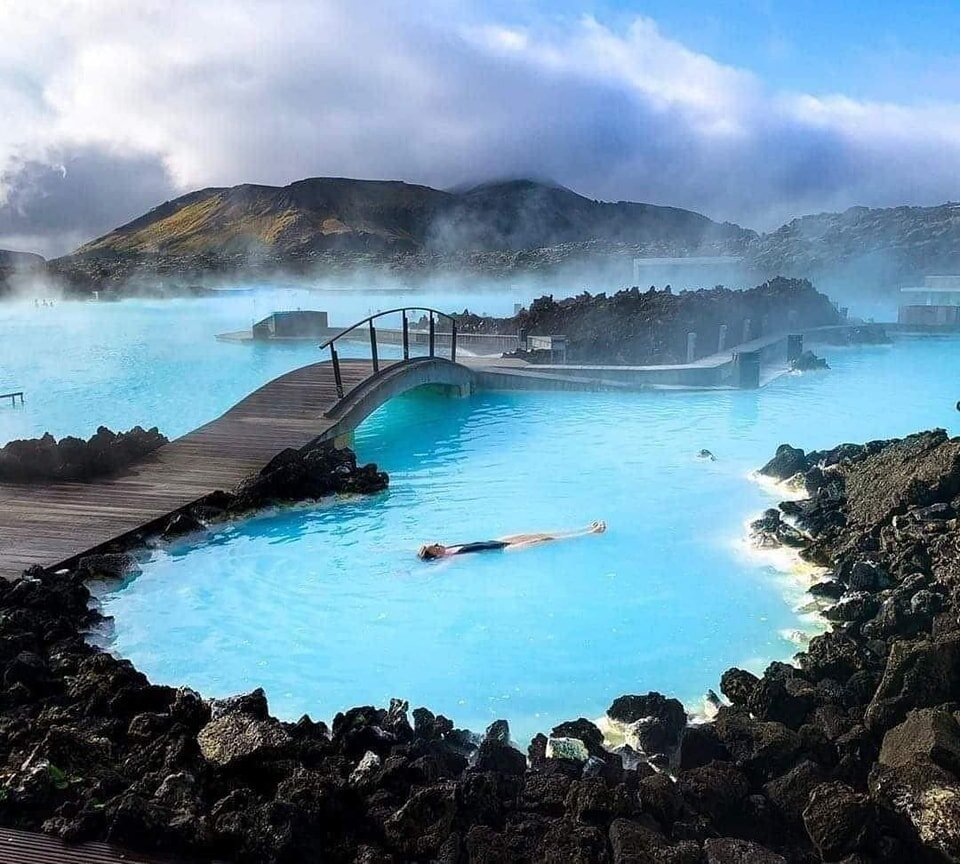 Исландия Blue Lagoon