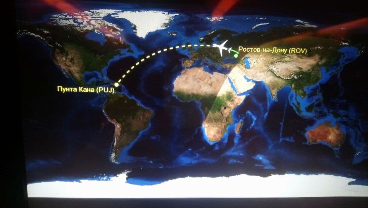Перелет через Атлантику один из самых долгих и утомительных.